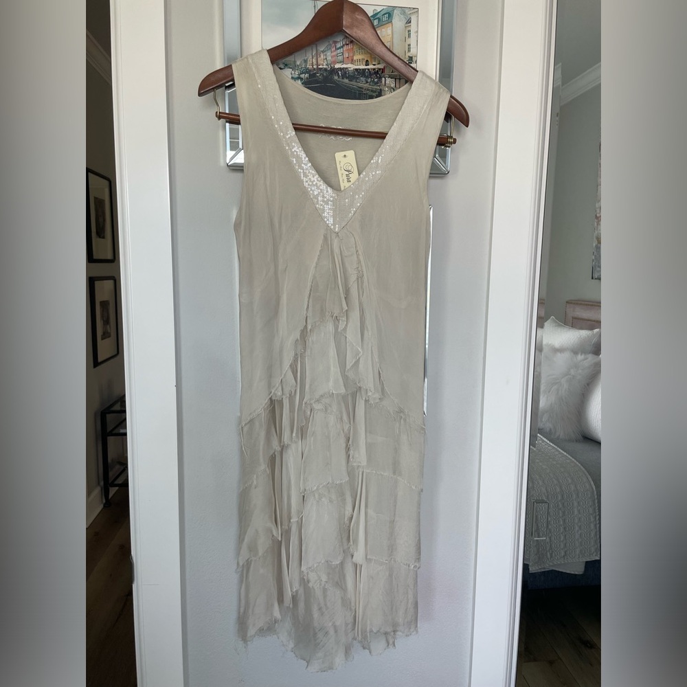 Pura Seta Italian silk dress